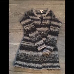 Sundance cardigan jacket wool Alpaca blend
